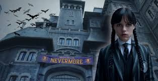 The heartbreaking story behind the real castle of Nevermore in Wednesday season two