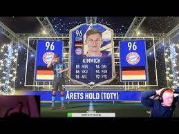 Joshua kimmich fifa 21 • toty prices and rating 96 92 91. Toty Kimmich In A Pack Youtube