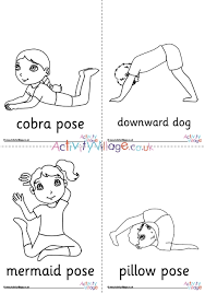 Father's day coloring pages are a great boredom buster for your children, and when they're fin. Yoga Pose Colouring Pages 2