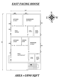 27 Best East Facing House Plans As Per Vastu Shastra Civilengi North Facing House House Plans House Floor Design