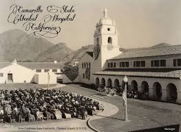 Camarillo State Mental Hospital Now Known As California State University Channel Islands Csuc Ventura County California Places In California Hotel California