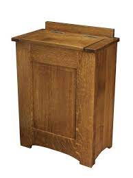 Find the perfect storage & organization solutions at hayneedle, where you can buy online while you. Hardwood Mission Laundry Hamper From Dutchcrafters Amish Furniture