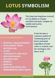 Maybe you would like to learn more about one of these? Lotus Flower Symbolism And Meaning Symbol Sage