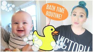 Has a fever over 105°f (40.5°c), unless the fever comes down readily with treatment and the child is comfortable. Bath Time Routine Giveaway 5 Months Old Youtube