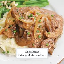 Served with rich and creamy mushroom sauce, your whole family will enjoy this one! Quick And Easy Cube Steak Recipe Ready In 30 Minutes