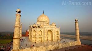 India Introduction Taj Mahal New Seven Wonders Wonders Of The World