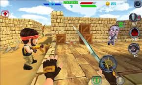 When you play with these games, it is likely to hold all kinds of battles against enemies, and you can test all sorts of strategies. No Root Gun Shoot War Q Unlimited Money Android Mod Apk Free Download Cabconmodding