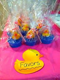 It a neutral theme that fits for both boys and girls. Inexpensive Baby Shower Favors Diy Duck Baby Shower Favors