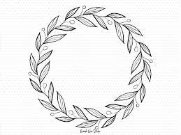 This Item Is Unavailable Etsy Wreath Drawing Floral Wreaths Illustration Christmas Wreath Clipart