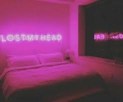 Aesthetic 101 Tumblrisshook Tumblrislife Aesthetic Quotes Aestheticisgoal Aesthetictumblr Magentaaesthetic Neon Bedroom Neon Room Neon Room Decor
