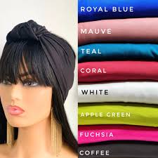 Knotted Wide Headband