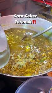Soto Ceker Panduan Mendalam Oleh Sabellaasa