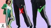 If you use pins, ensure that you don't accidentally sew over them or you could damage. How To Tailor Sweat Pants Youtube