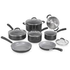 Check spelling or type a new query. Cuisinart Advantage Nonstick Ceramica 11 Piece Cookware Set Walmart Com Walmart Com