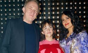 Her mother is of spanish. Quick Facts About Salma Hayek S 13 Year Old Daughter Valentina Hbo Times