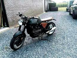 Free shipping for many products! Bmw K Series Cafe Racer Scrambler Side Leather Saddle Bags Left And Right Pair Ebay Cafe Racer Leather Saddle Bags Bmw