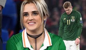 James McClean's wife Erin backs husband over lack of action