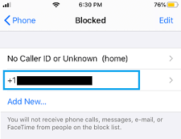 We did not find results for: How To See Blocked Numbers On Iphone