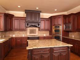 kitchen design ideas wood cabinets