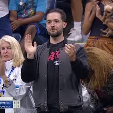 ^ skiver, kevin (september 1, 2017). Serena Williams Husband Alexis Ohanian In Dare Shirt At Us Open