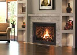 Installing a direct vent gas fireplace can be a tedious task. Enviro G42 Gas Fireplace