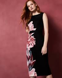 Shop a great selection of ted baker london women's dresses at nordstrom rack. Tranquility Mesh Panel Dress Black Dresses Ted Baker Row