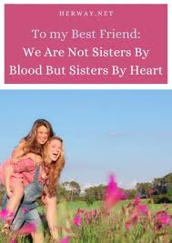 We did not find results for: To My Best Friend We Are Not Sisters By Blood But Sisters By Heart