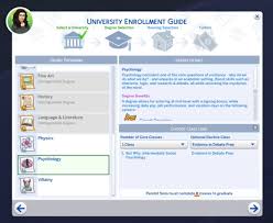 Let's all give a round of applause for all the amazing modding community! Shorter University Degrees By Peridew From Mod The Sims Sims 4 Downloads