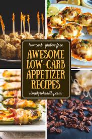 68 low carb recipes that prove healthy eating can still be. Low Carb Appetizer Recipes For The Holidays Simply So Healthy