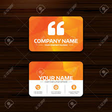 Check spelling or type a new query. Business Or Visiting Card Template Quote Sign Icon Quotation Mark Symbol Double Quotes At The Beginning Of Words Phone Globe And Pointer Icons Vector Royalty Free Cliparts Vectors And Stock Illustration Image