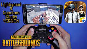 Pubg Mobile With Gamepad Lightspeed Quantum Studio Version Android Gameplay Hd Youtube
