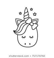 Simple Coloring Book Image Baby Unicorn Google Search Unicorn Drawing Unicorn Coloring Pages Unicorn Images