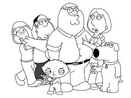 characters featured on bettercoloring.com are the property of their respective owners. Peter Griffin Coloring Pages Page 1 Coloring Home