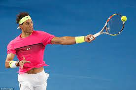 If you ask the tennis gear lovers at forums like ttw, you'll get detailed answers like this (from poster romain, but it's hard to know for sure. Big Elbow Big Forehand Tennis Talk