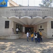 Jehangir Art Gallery in Fort,Mumbai ...