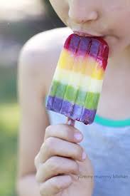 Natural Fruit And Veggie Rainbow Popsicles Rainbow Popsicles Ice Lolly Recipes Popsicle Recipes