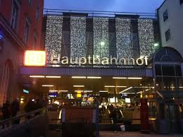 Munchen Hauptbahnhof Rhineland Train Station Munich
