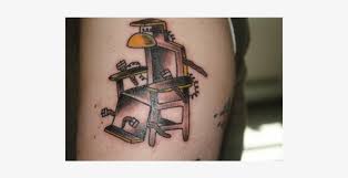 77 likes · 3 talking about this. Tattoo Of Electric Chair Tattoo 720x340 Png Download Pngkit