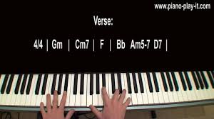 The chord is often abbreviated as f#7. Sorry Seems To Be The Hardest Word Piano Tutorial Elton John Video Dailymotion