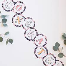 Floral free printable alphabet letters banner. Free Printable Floral Design Alphabet And Number Banner