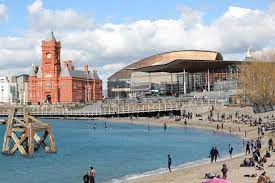 The city is friendly to pedestrians, and summer is by far the best time to visit, with large festivals, and outdoor dining and drinking. This Is How Cardiff Bay Could Look With A Barcelona Style Beach Wales Online