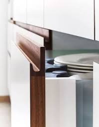 Integrated Kitchen Handles Oak Google Search Handleless Cabinets Handleless Kitchen Cabinets Kitchen Handles