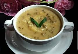 Bubur kacang hijau jadi salah satu makanan khas indonesia yang padat gizi. Resepi Bubur Kacang Hijau Durian Himpunan Resepi Meletop Facebook