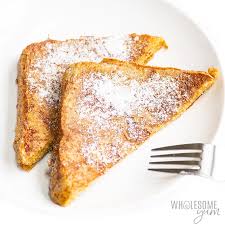 Low Carb Keto French Toast Recipe Wholesome Yum