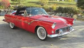 Image result for Torch Red 1955 Thunderbird
