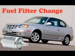Hey wondering if anyone knows the location of the fuel filter and pump on an 07 accent is it under the rear seat like in previous models ? Changing A Fuel Filter In A 2003 Hyundia Accent Youtube
