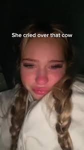 Girl Gets A Baby Cow for Her Surprise Gift