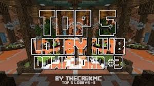 Start minecraft, the map is in singleplay mode. Top 5 Lobby Hub Server Download Minecraft 2