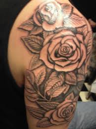 That moment mathieu perreault met his biggest fan, matthew perreault. 60 Beautiful Rose Tattoo Inspirations Picture Tattoos Rose Tattoos Shoulder Tattoo