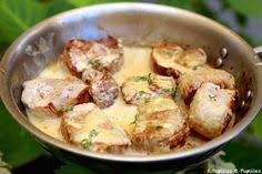 Filet Mignon A La Moutarde Et A La Creme Recette Recettes De Cuisine Cuisine Plat Sans Viande